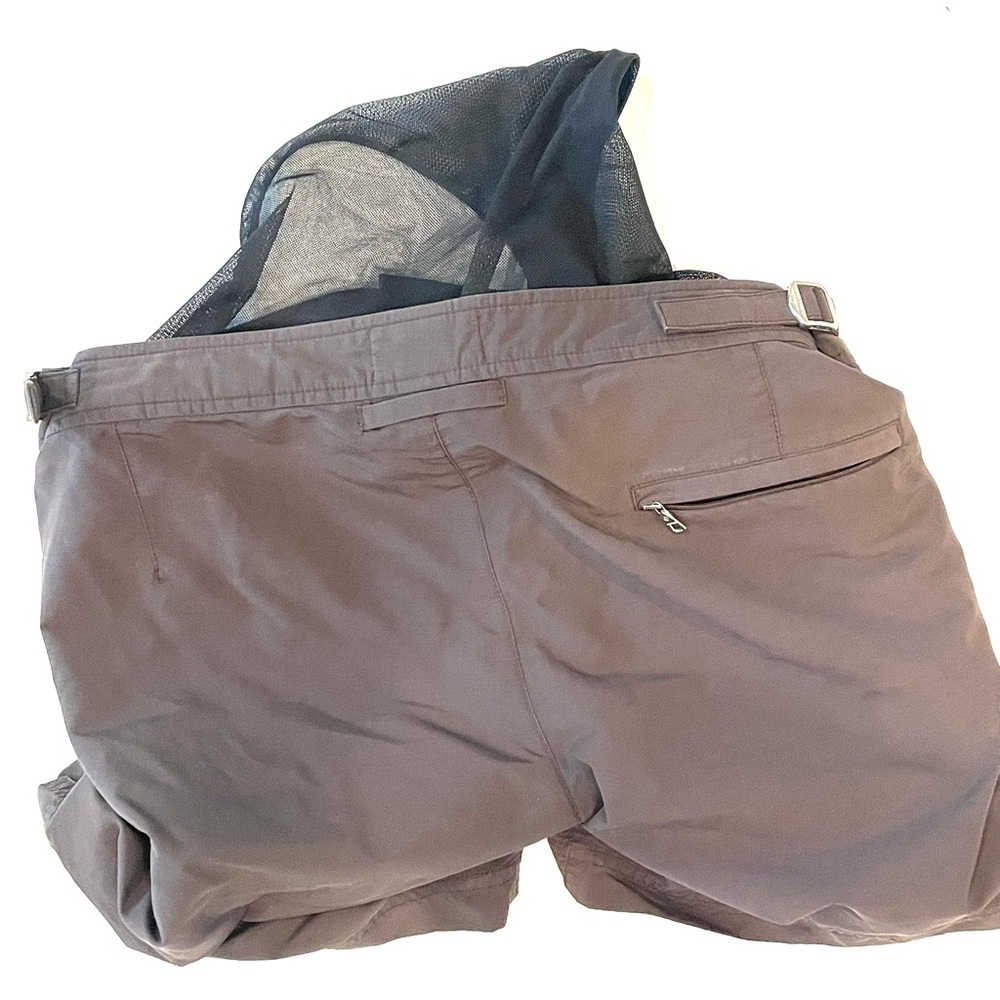 ORLEBAR BROWN Monocle Men Swim Trunks Gray 32MADE IN ENGLAND - Picture 7 of 7